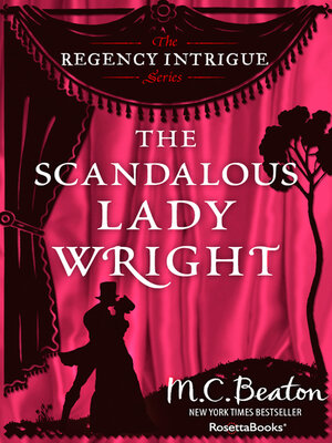 cover image of The Scandalous Lady Wright